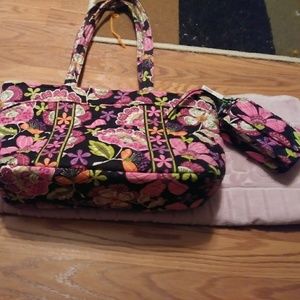 Vera bradley pirouette pink purse
